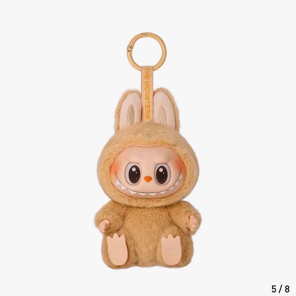 new POP MART Popmart labubu The Monsters - Have a Seat Vinyl Plush - baba